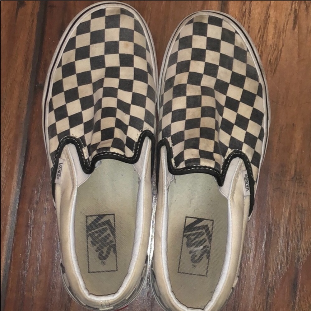 Worn vans. Always classic.